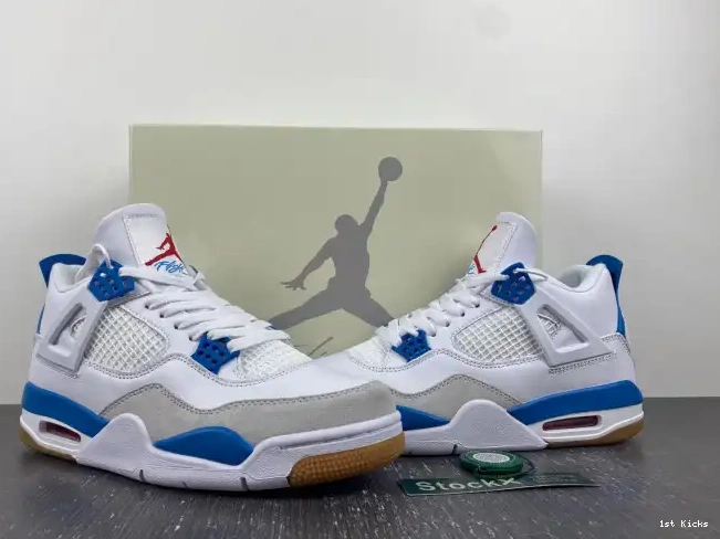 1st Kicks Retro Jordan DR5415-104 SB 4 0605